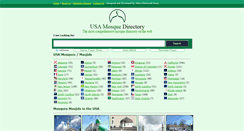 Desktop Screenshot of mosquesmasjids.com